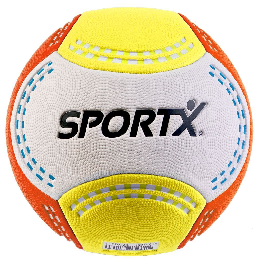 SportX Beach Football 22 cm Orange/Yellow/White