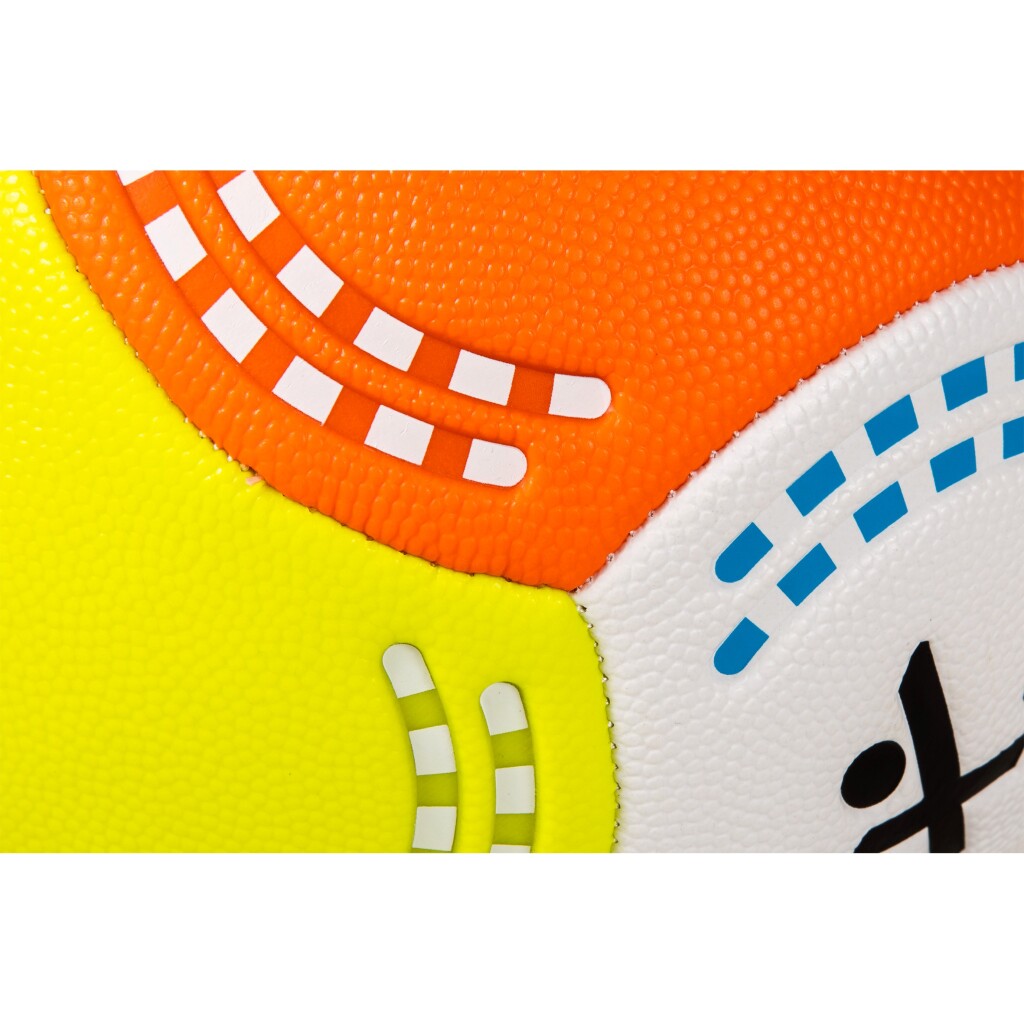 SportX Beach Football 22 cm Orange/Yellow/White
