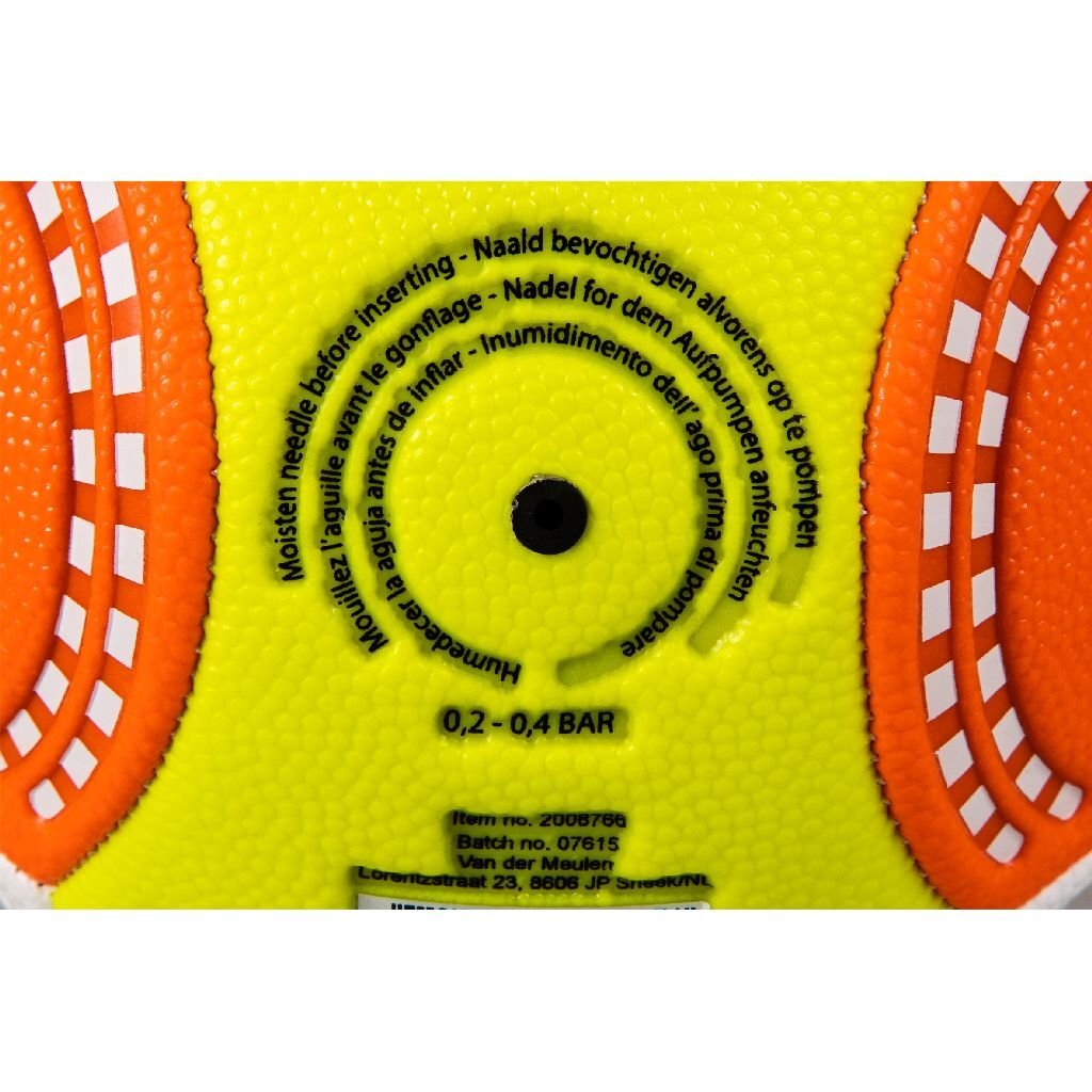 SportX Mini Beach Ball 16 cm Yellow/White/Orange