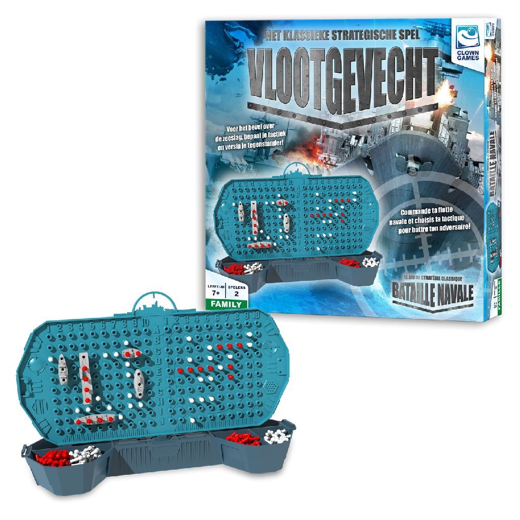 Clown Games Naval Battle Action Game for Kids