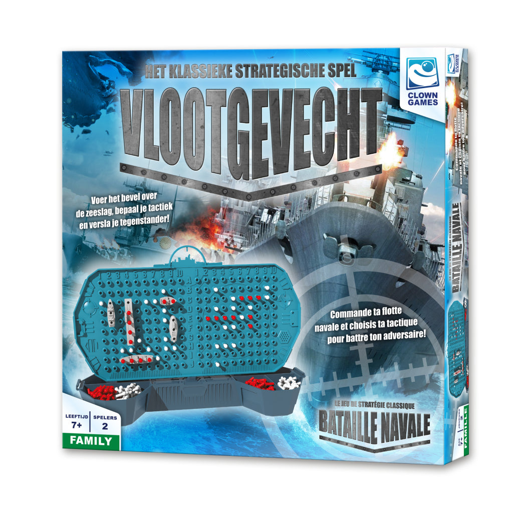 Clown Games Naval Battle Action Game for Kids
