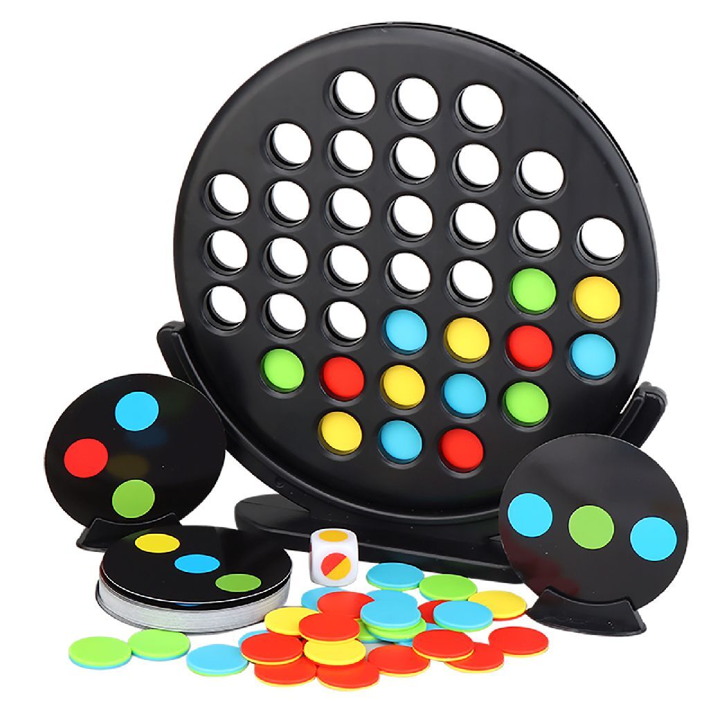 Clown Games Double Spot Board Game for 2 Players