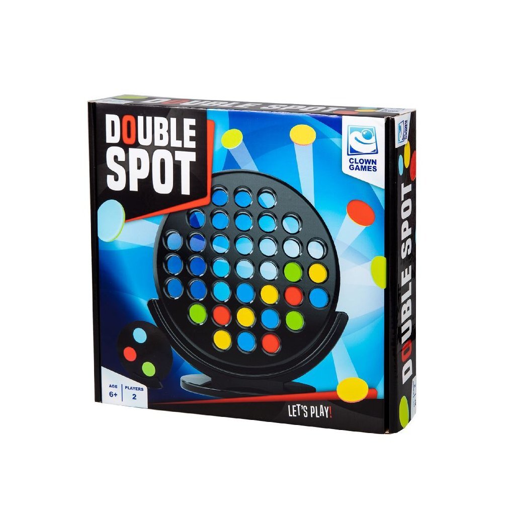 Clown Games Double Spot Board Game for 2 Players