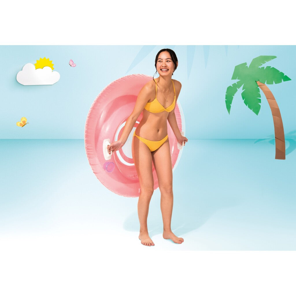Intex Wet Set Collection Sit and Lounge Swim Chair 119 cm Assorted