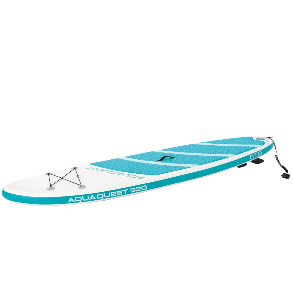 Intex 68242NP AquaQuest 320 Sup Board 320x81x15 cm Wit/Lichtblauw