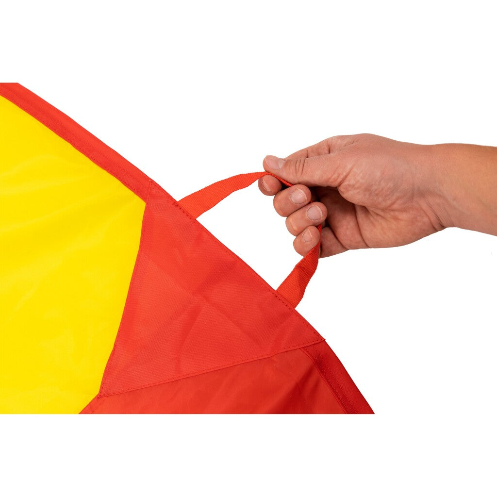 Outdoor Play Parachute Cloth with 24 Balls for 12 Players