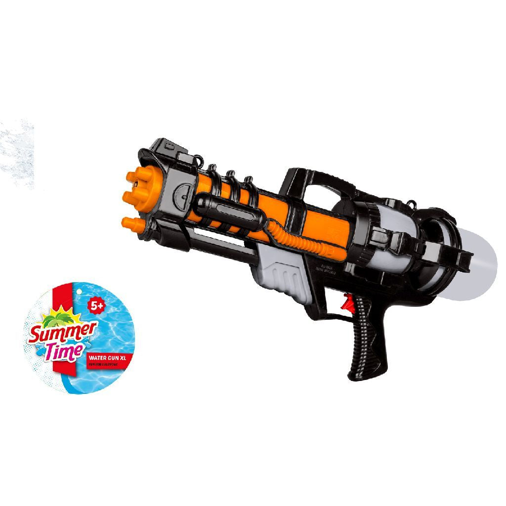 Summertime Water Gun 58 cm Orange/Black/Gray