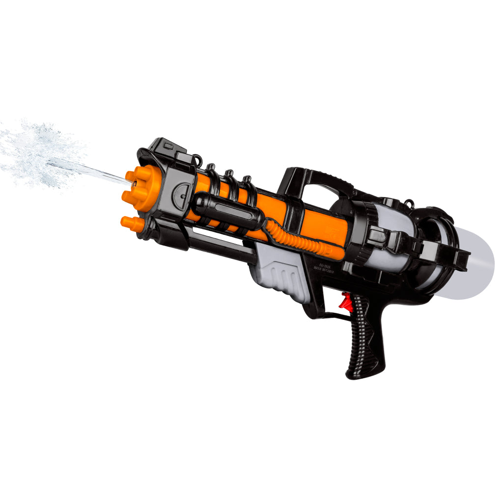 Summertime Water Gun 58 cm Orange/Black/Gray