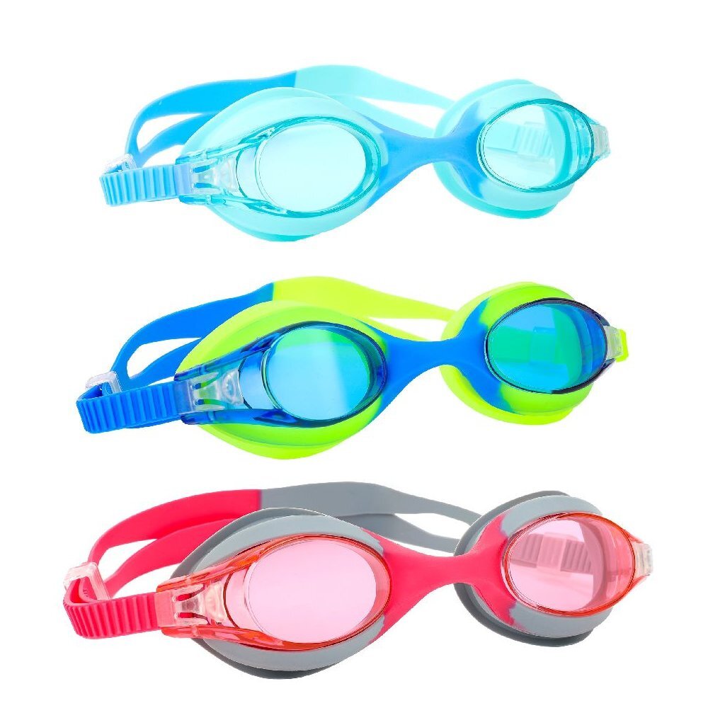 SportX Adult Swimming Goggles 4 Stars Assorted