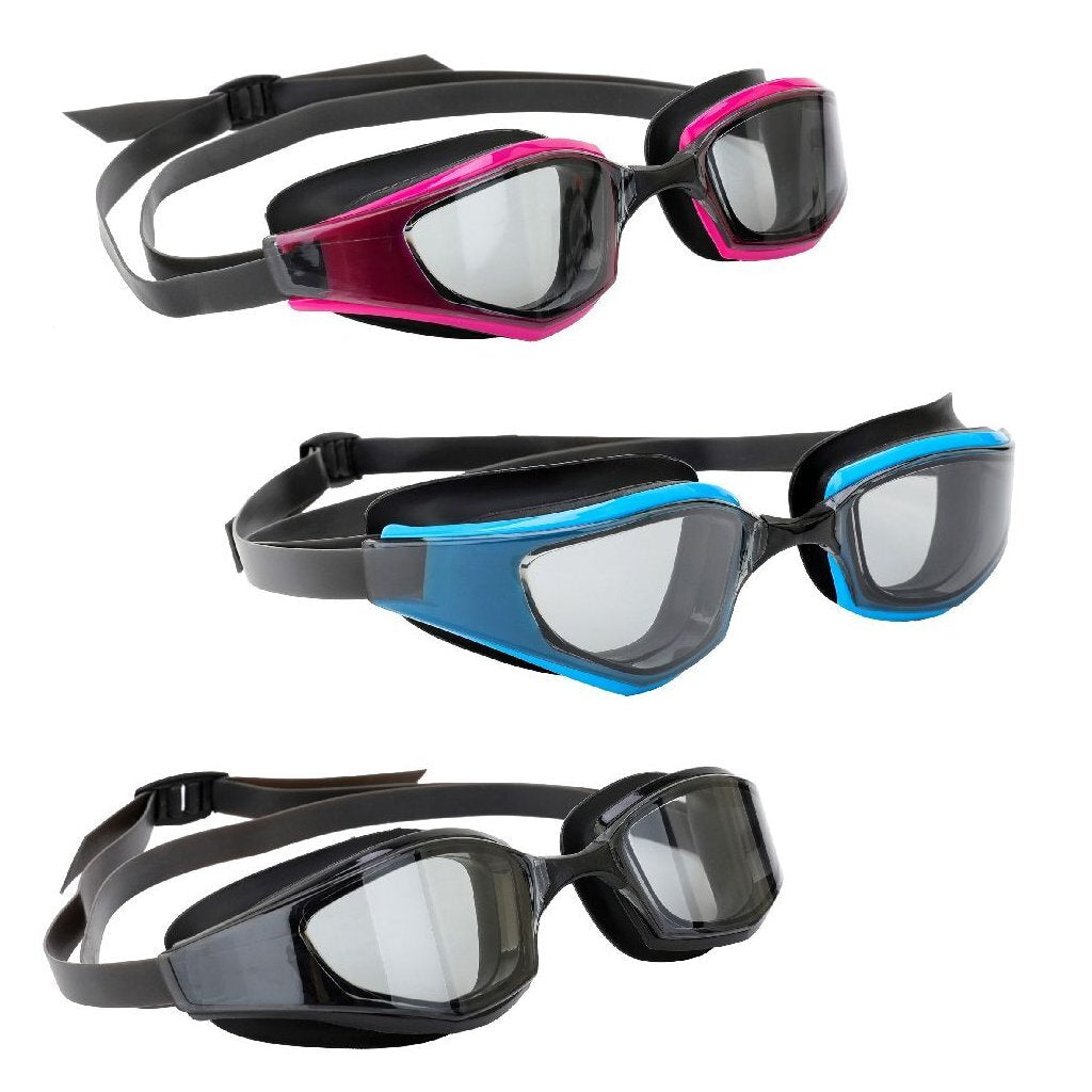 SportX Adult Swimming Goggles 5 Stars Assorted