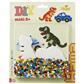 Hama Iron-on Beads Set 1100 Pieces Display 12 Pieces for Children 5+