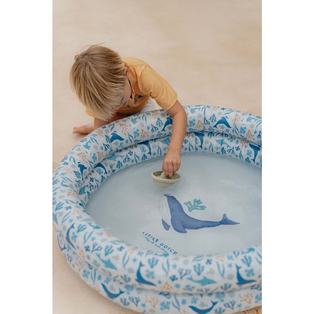 Little Dutch Ocean Dreams Swimming Pool - 80 cm Blue