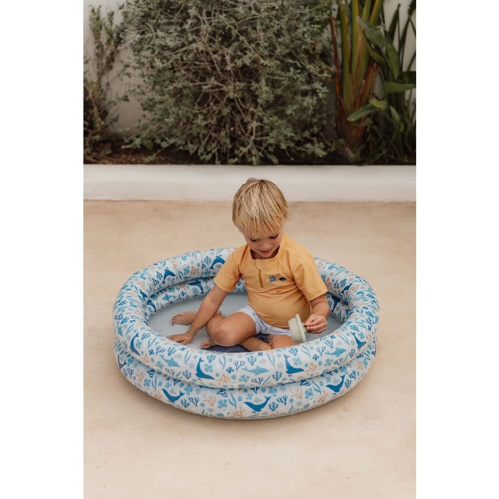 Little Dutch Ocean Dreams Swimming Pool - 80 cm Blue