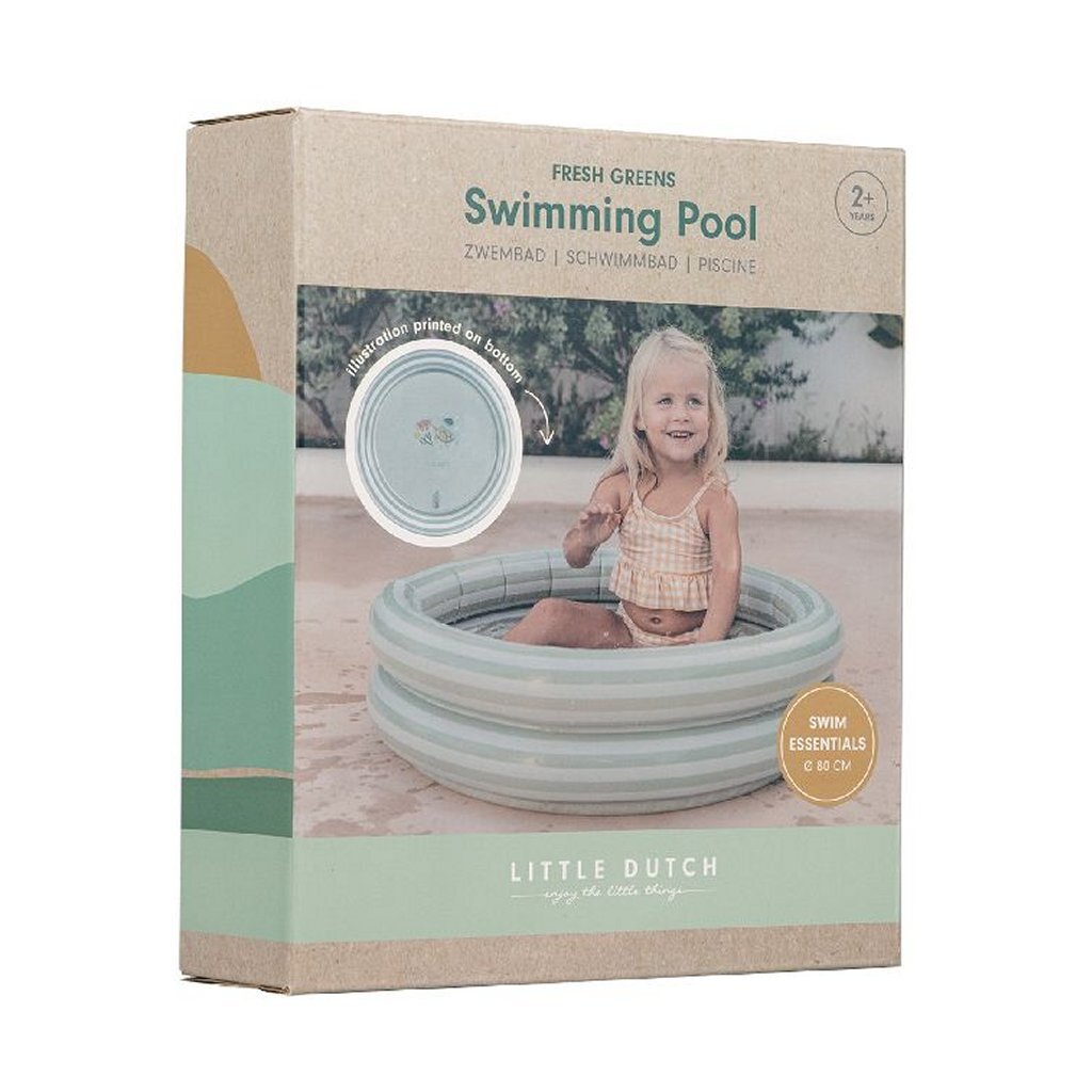 Little Dutch Fresh Greens Swimming Pool - 80 cm