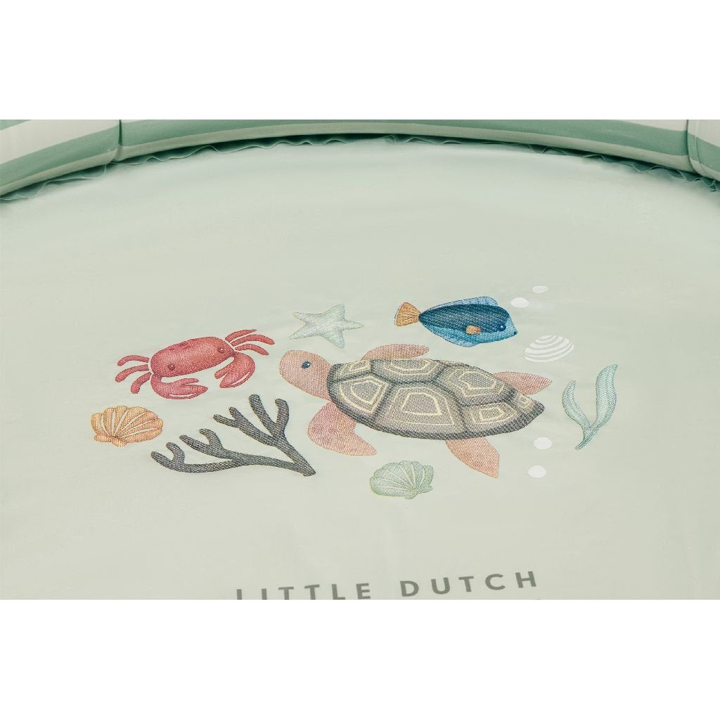 Little Dutch Fresh Greens Swimming Pool - 80 cm