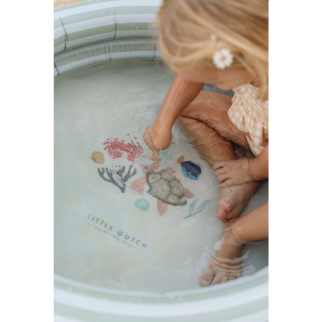 Little Dutch Fresh Greens Swimming Pool - 80 cm