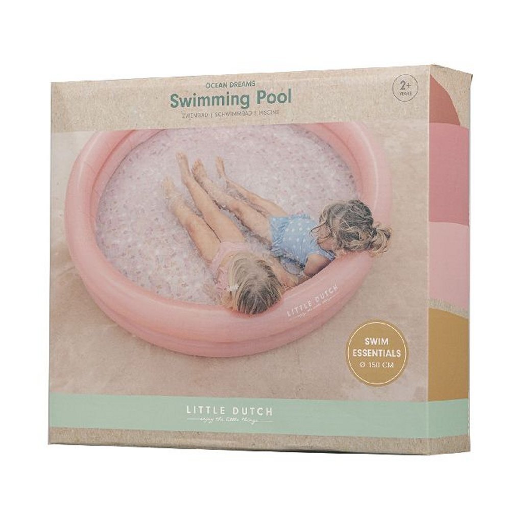 Little Dutch Ocean Dreams Swimming Pool - 150 cm Pink