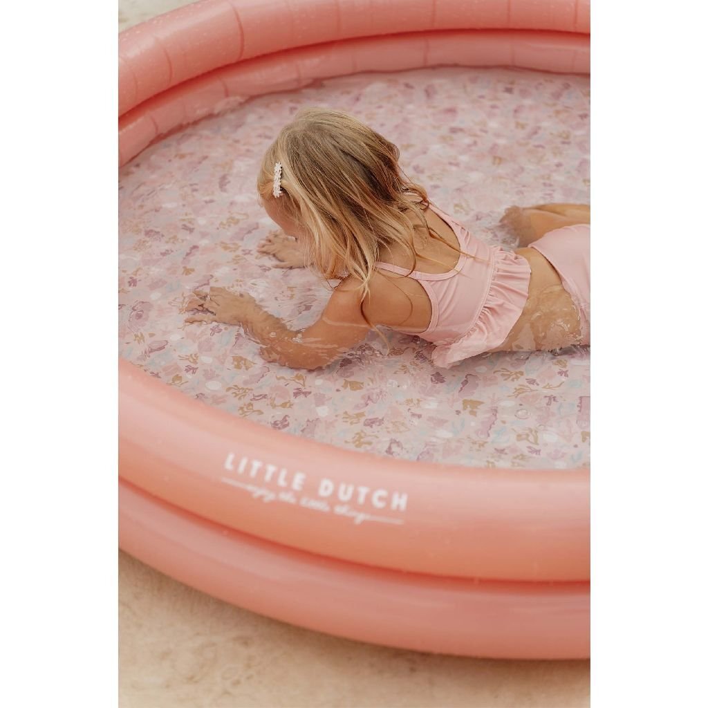 Little Dutch Ocean Dreams Swimming Pool - 150 cm Pink