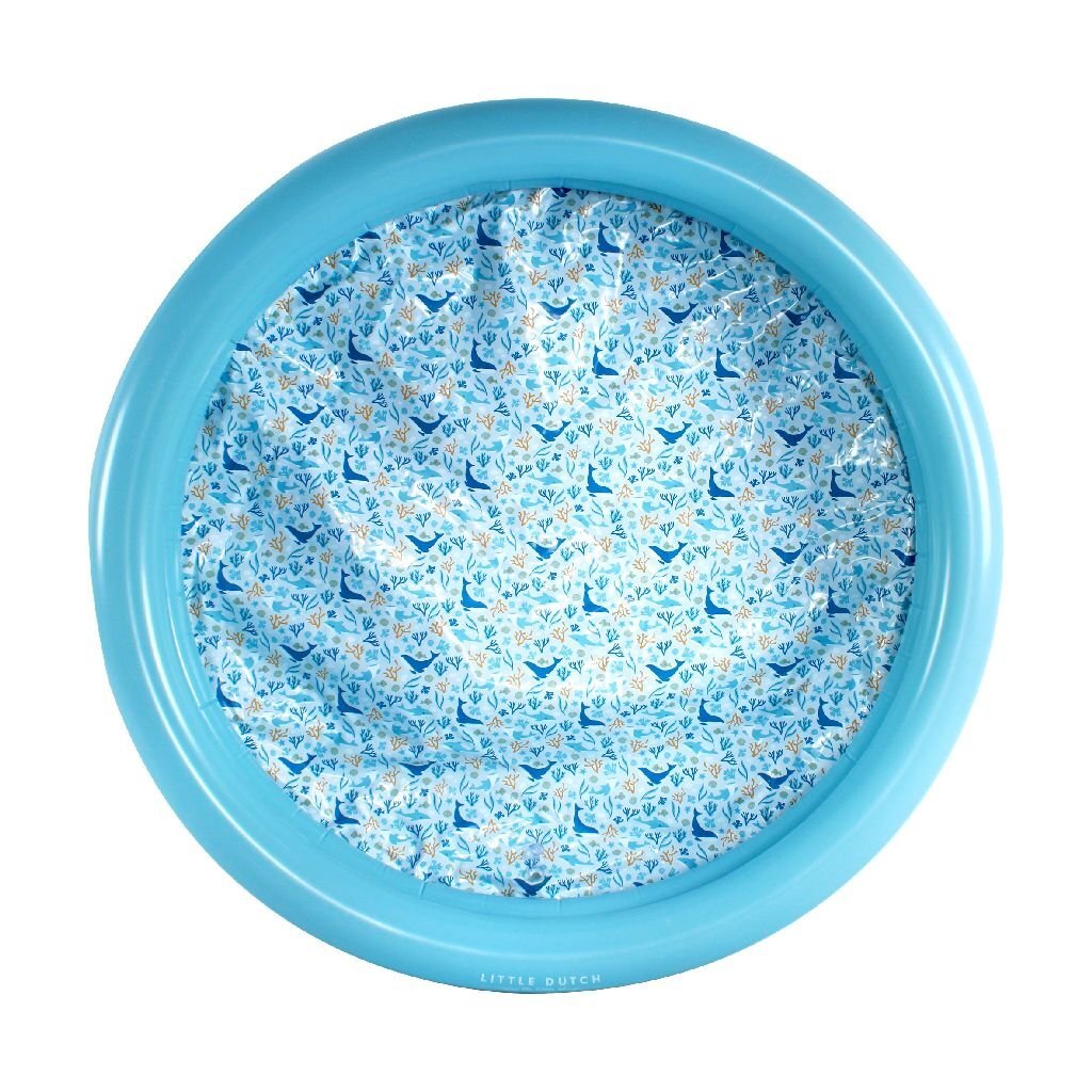 Little Dutch Ocean Dreams Swimming Pool - 150 cm Blue