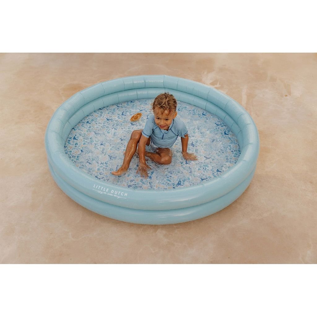 Little Dutch Ocean Dreams Swimming Pool - 150 cm Blue