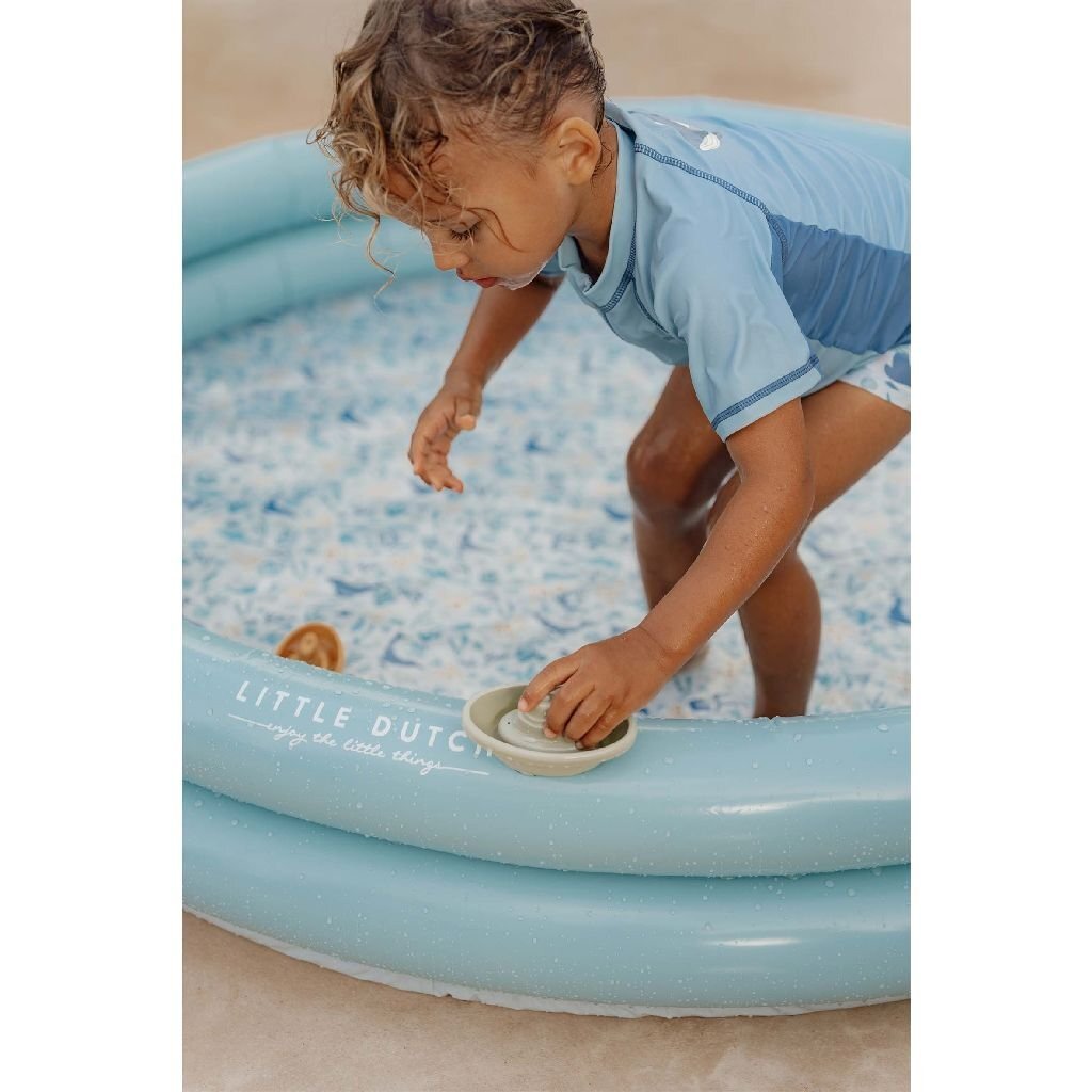 Little Dutch Ocean Dreams Swimming Pool - 150 cm Blue