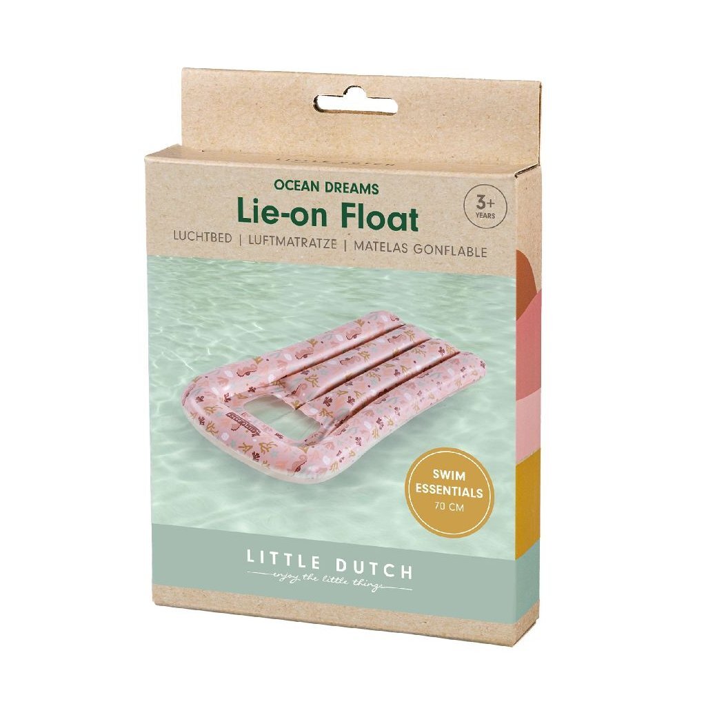 Little Dutch Ocean Dreams Air Mattress 67 cm Pink