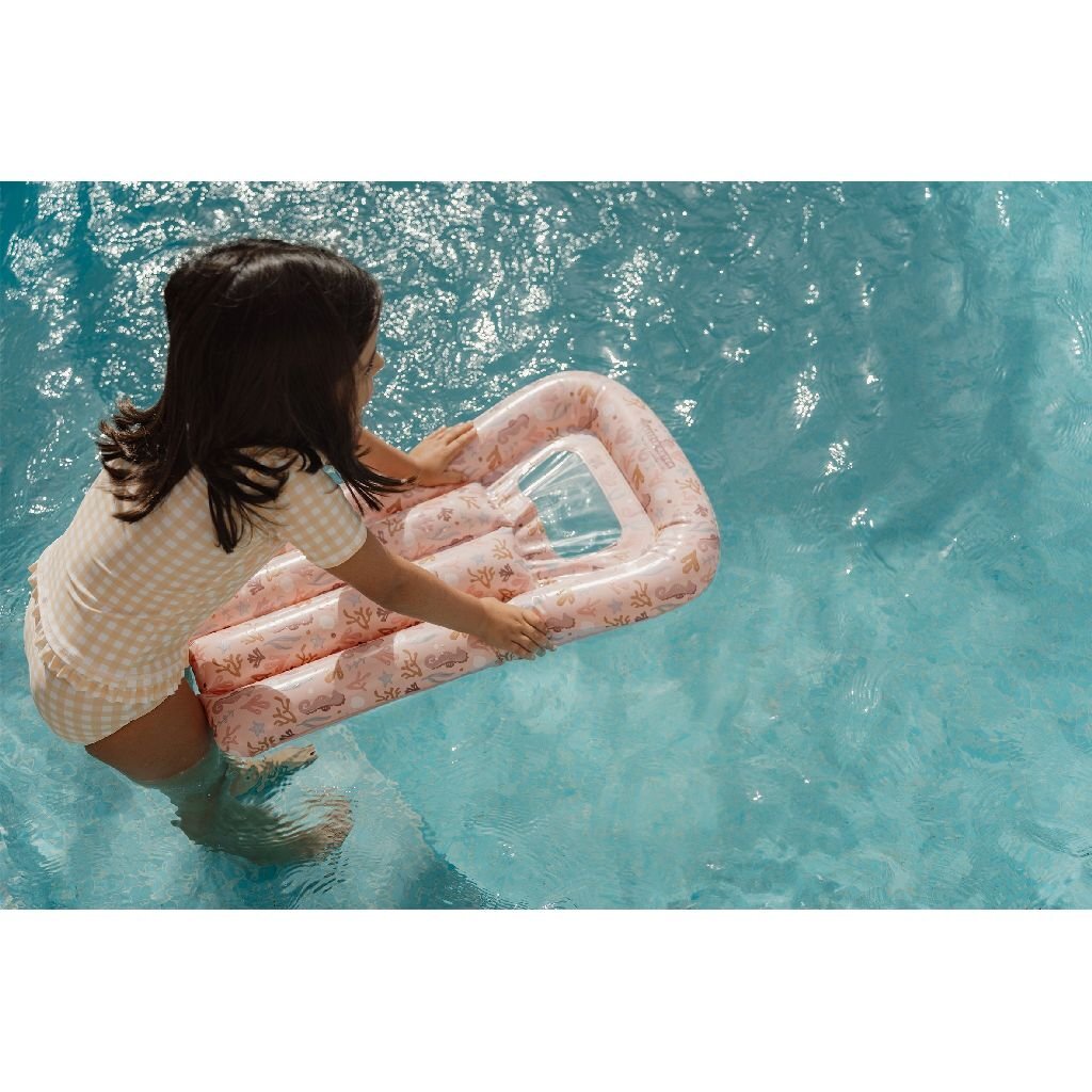 Little Dutch Ocean Dreams Air Mattress 67 cm Pink