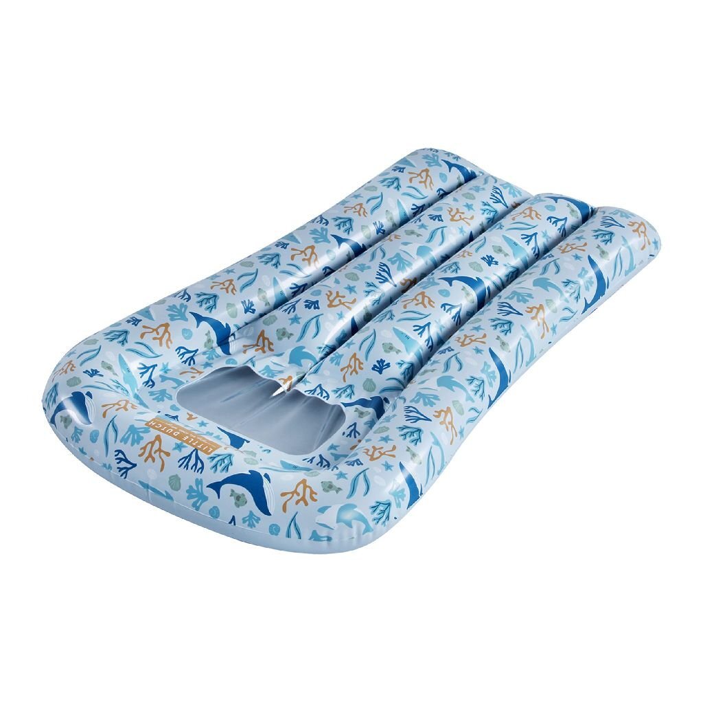 Little Dutch Ocean Dreams Air Mattress 67 cm Blue