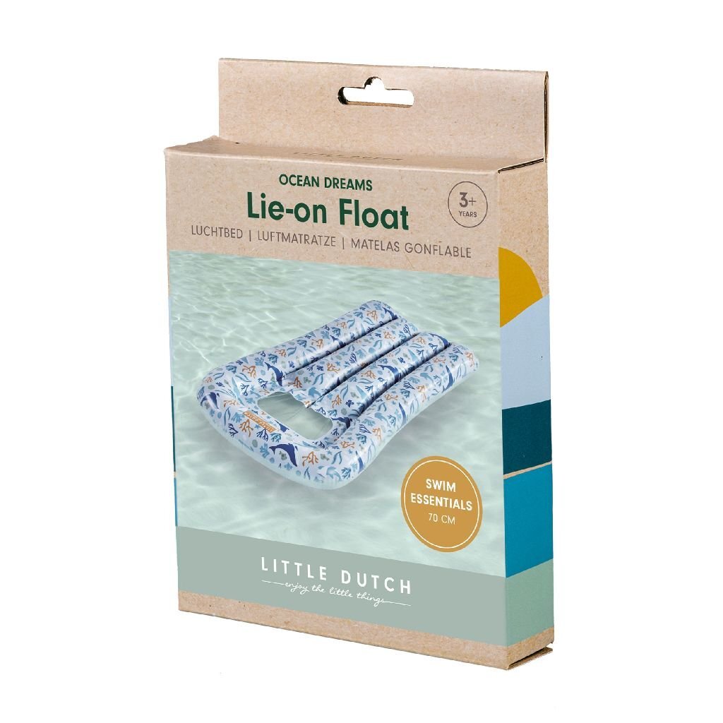 Little Dutch Ocean Dreams Air Mattress 67 cm Blue