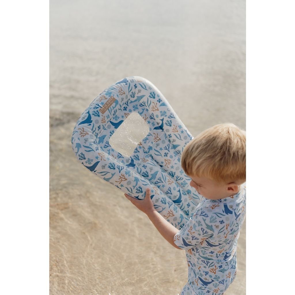 Little Dutch Ocean Dreams Air Mattress 67 cm Blue
