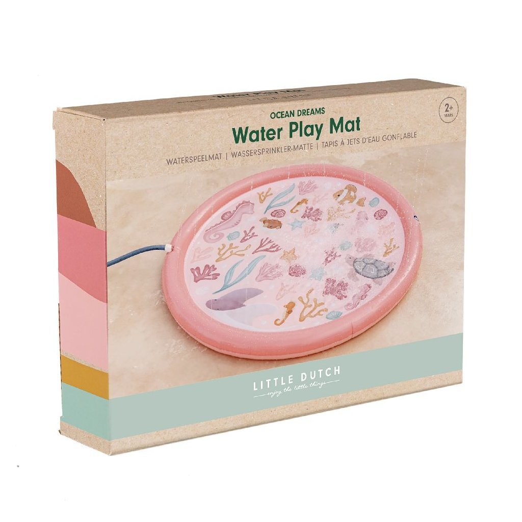 Little Dutch Sprinklermat 150 cm Pink Ocean Dreams