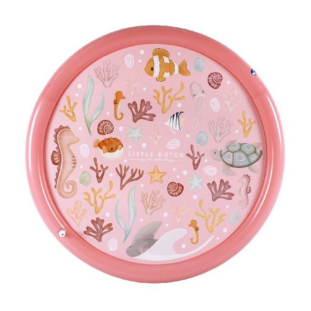 Little Dutch Sprinklermat 150 cm Pink Ocean Dreams