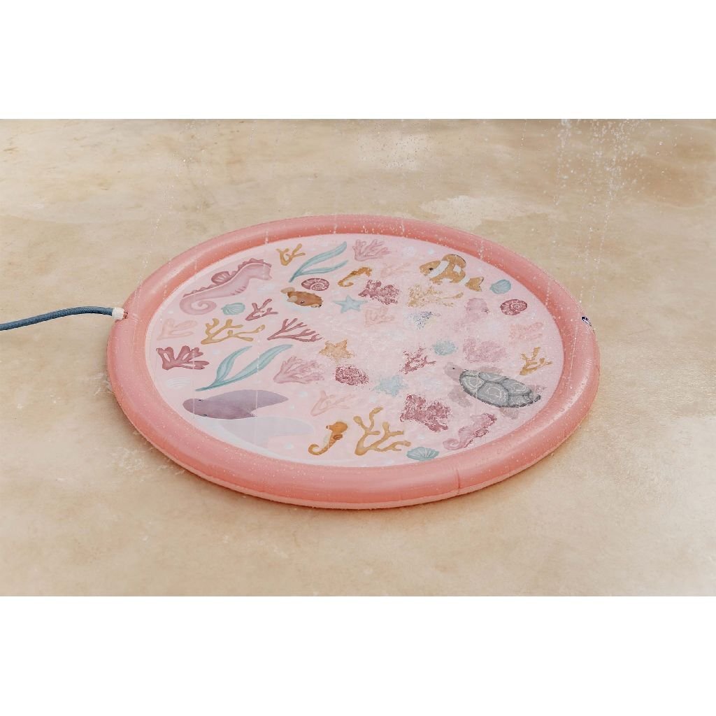 Little Dutch Sprinklermat 150 cm Pink Ocean Dreams
