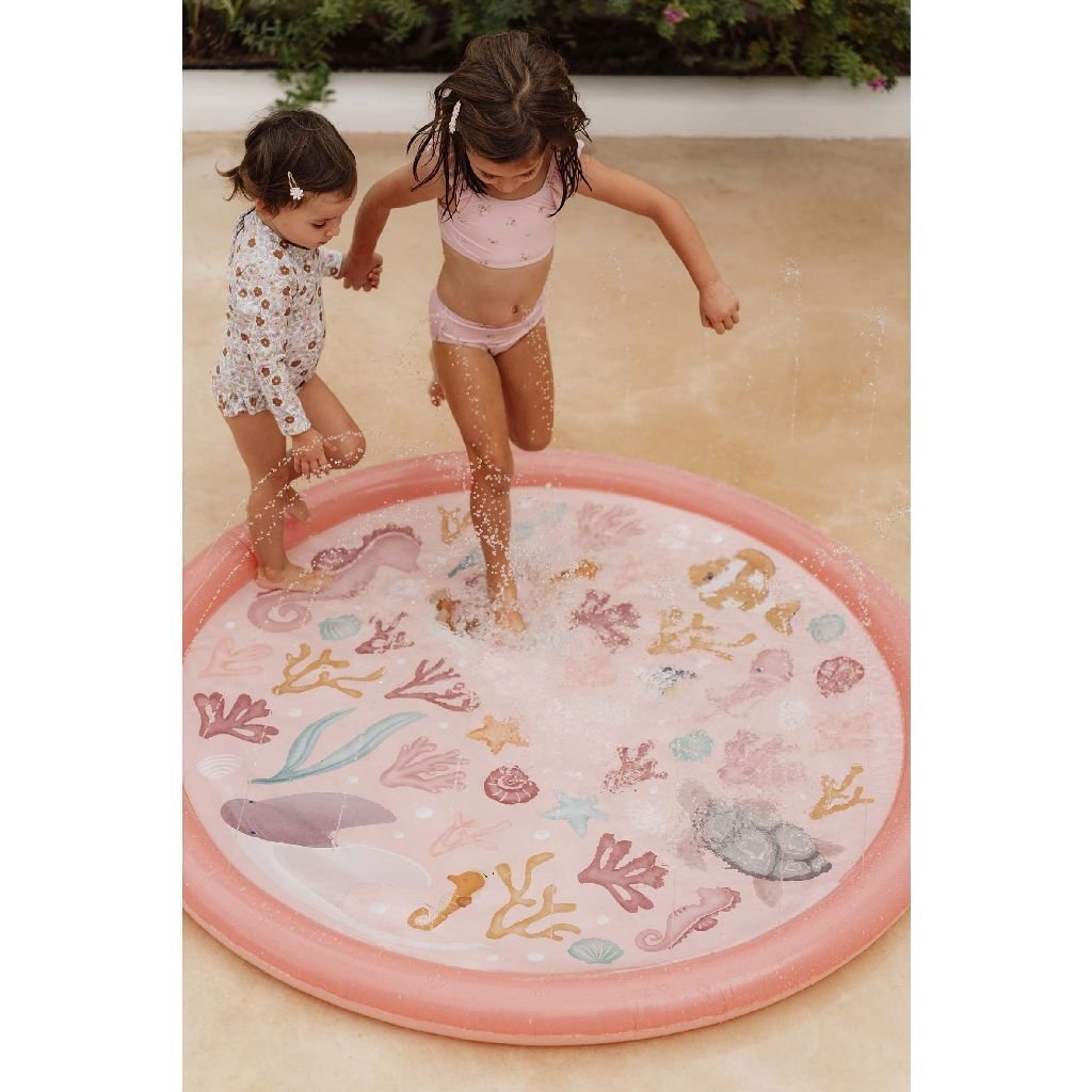 Little Dutch Sprinklermat 150 cm Pink Ocean Dreams
