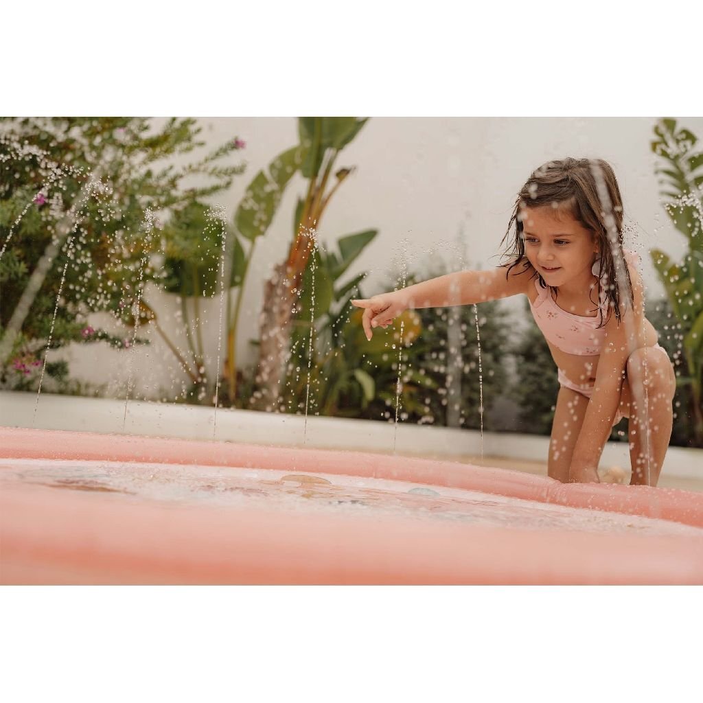 Little Dutch Sprinklermat 150 cm Pink Ocean Dreams