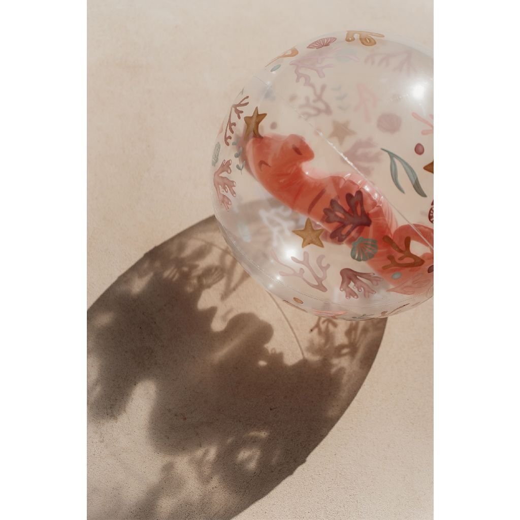 Little Dutch Ocean Dreams 3D Beach Ball Seahorse 35 cm