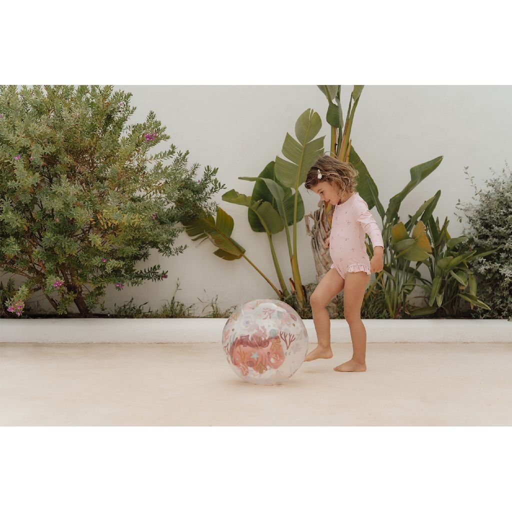 Little Dutch Ocean Dreams 3D Beach Ball Seahorse 35 cm