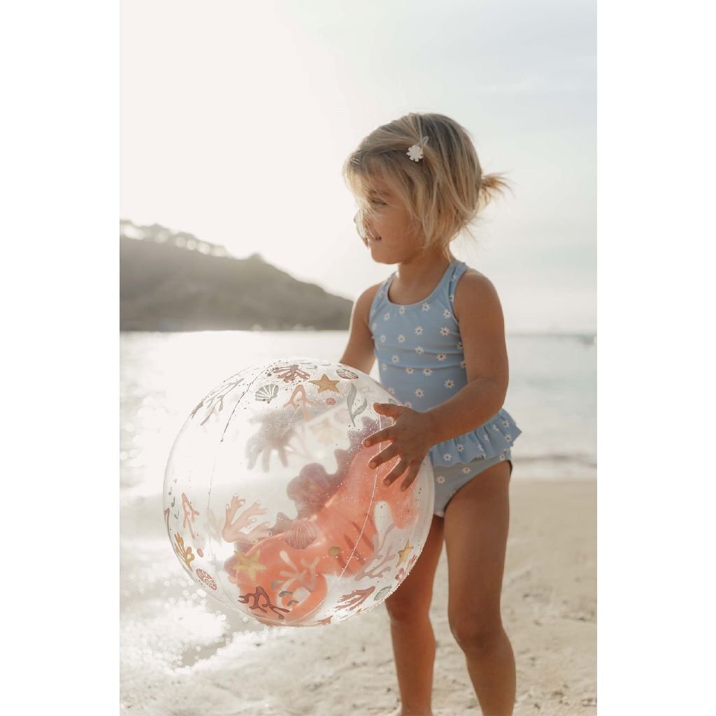 Little Dutch Ocean Dreams 3D Beach Ball Seahorse 35 cm