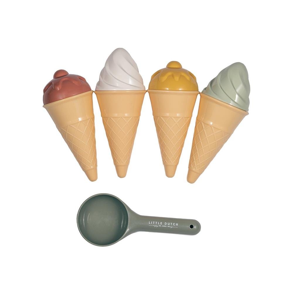 Little Dutch Ice Cream Beach Set 9-piece