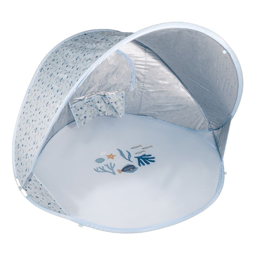 Little Dutch Ocean Dreams Pop-Up Tent 122x110x122 cm Blue