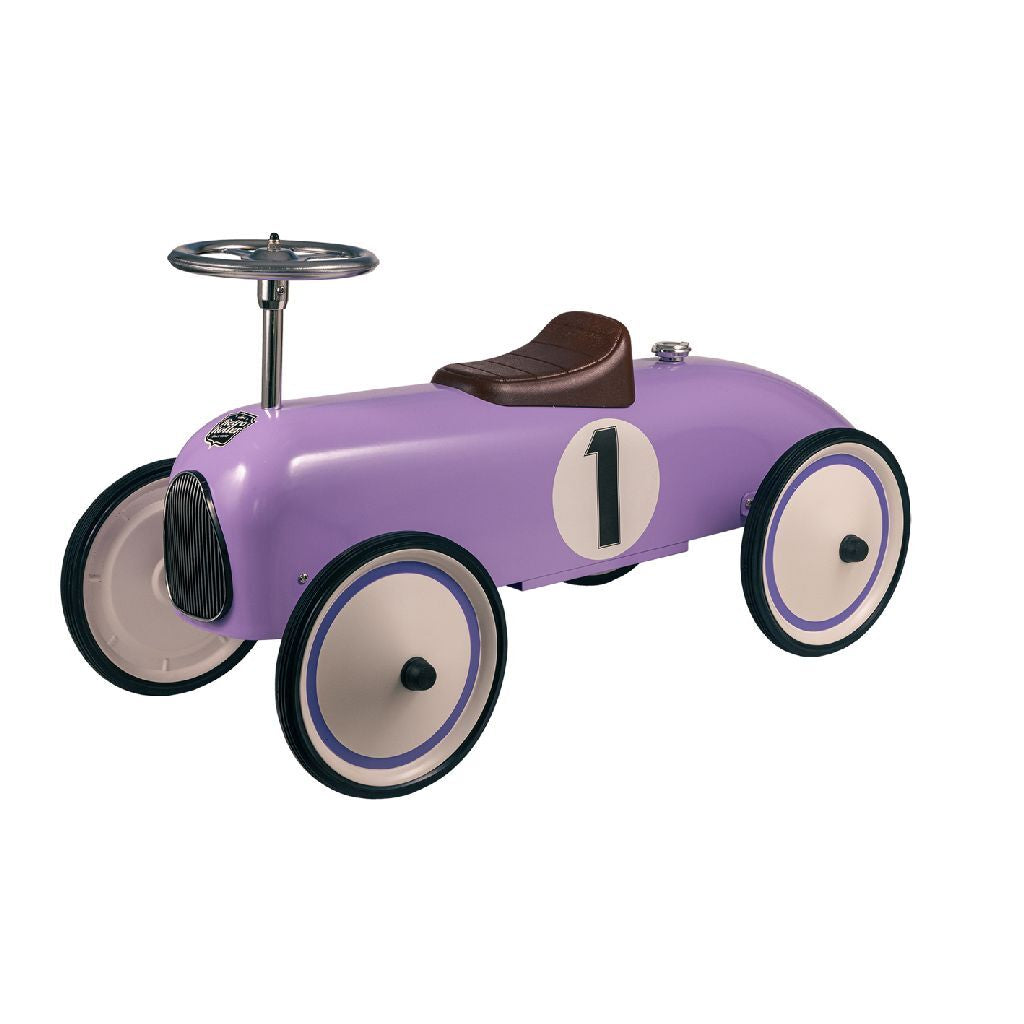 Retro Roller Ride-on Car Kate Lilac for Kids Aged 24 Months and Up
