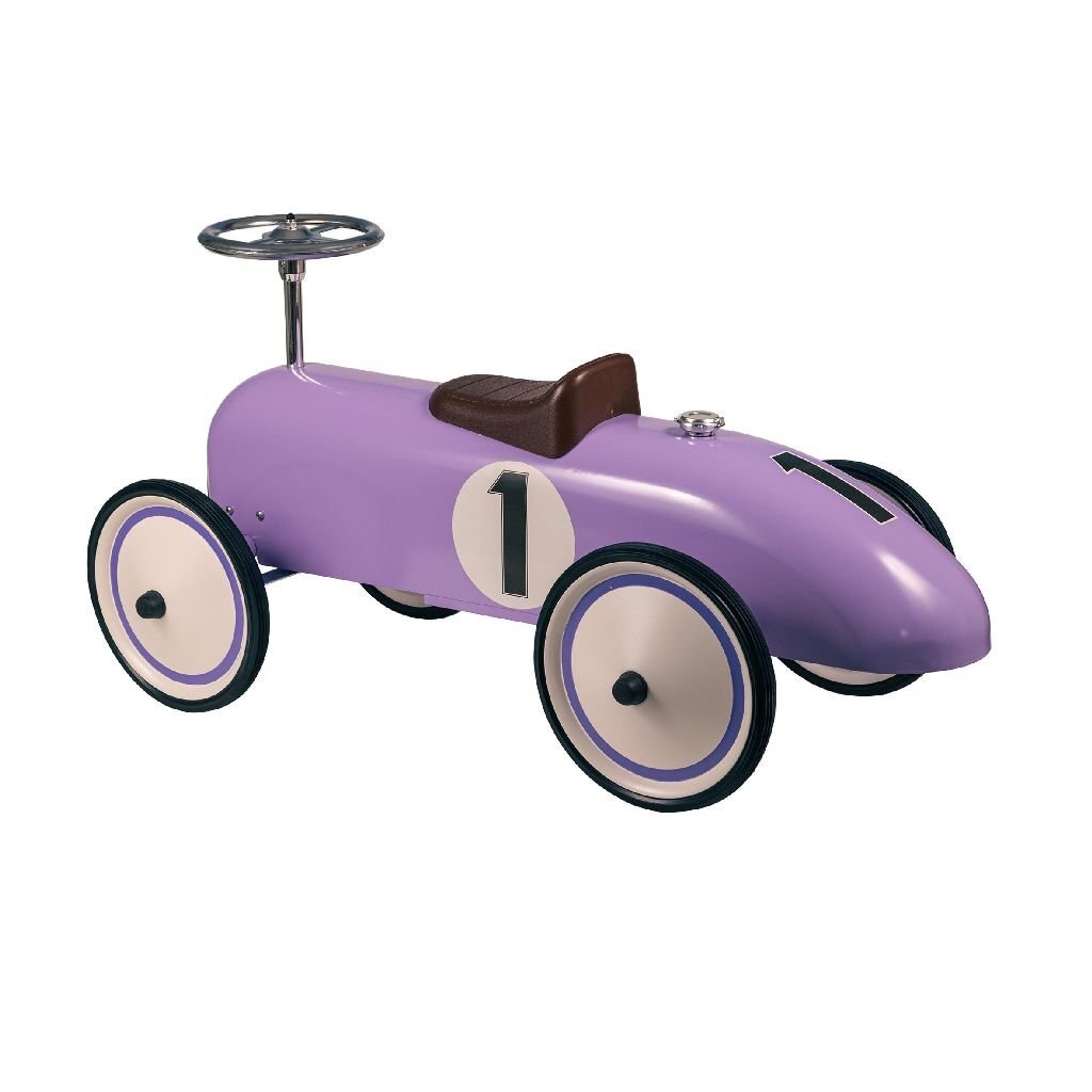 Retro Roller Ride-on Car Kate Lilac for Kids Aged 24 Months and Up