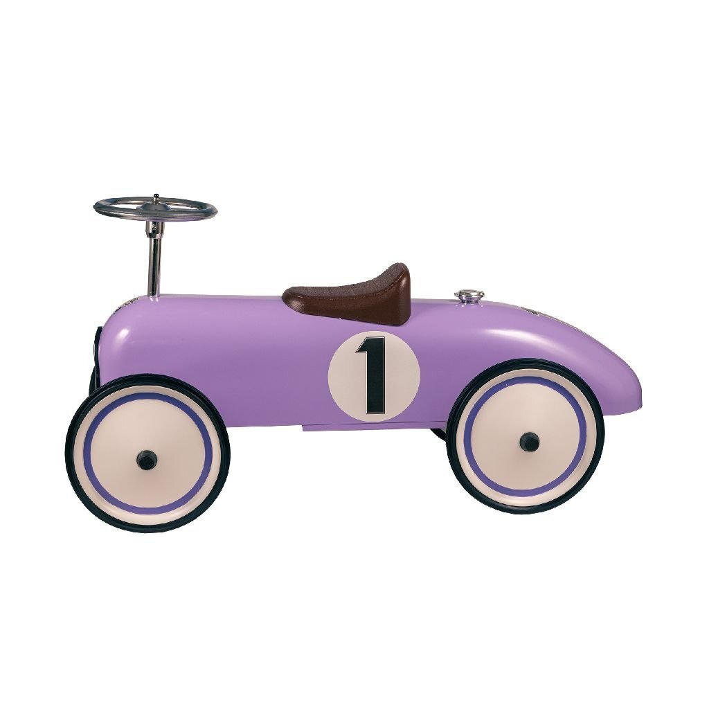 Retro Roller Ride-on Car Kate Lilac for Kids Aged 24 Months and Up
