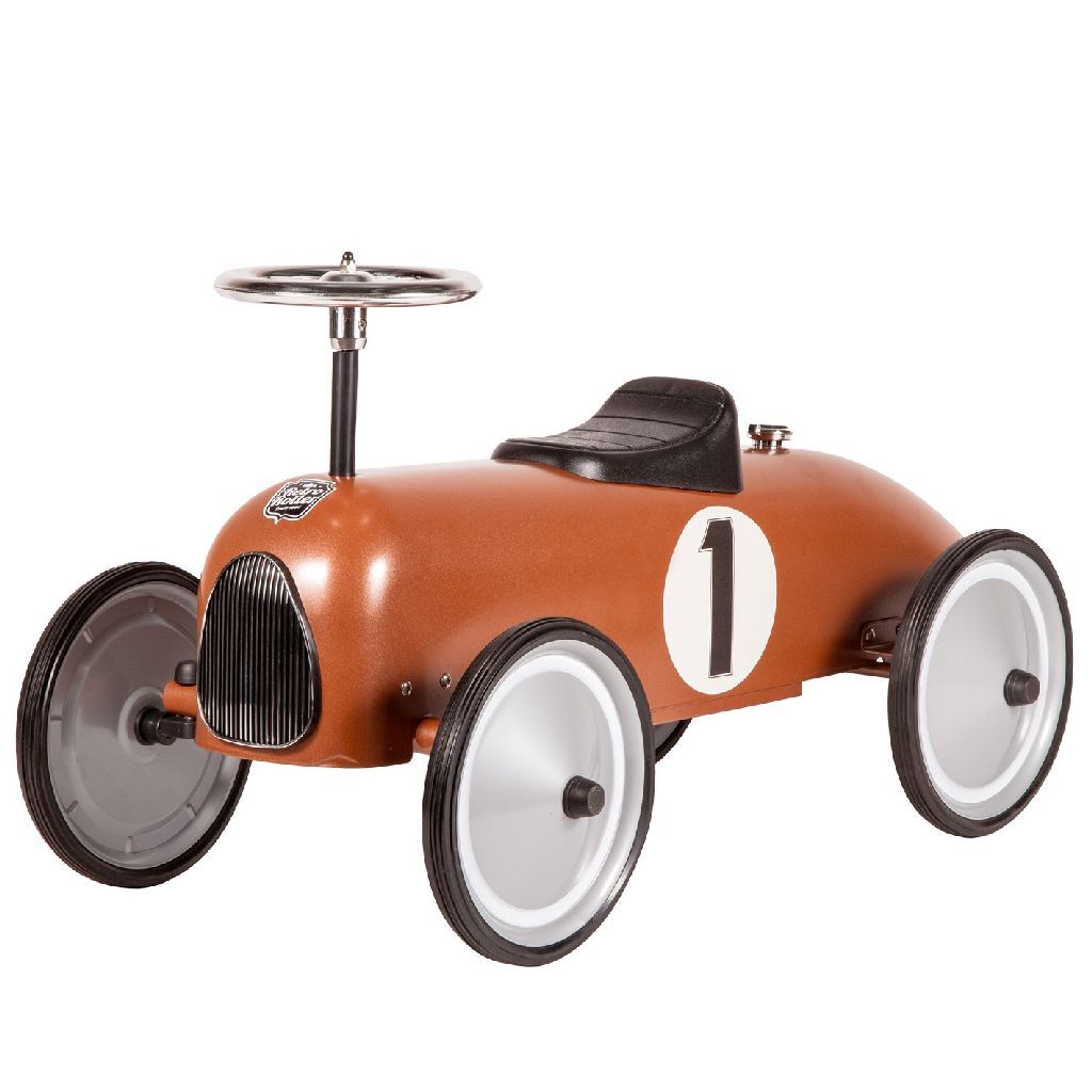 Retro Roller Ride-on Car Chester Bronze for Kids Aged 24 Months and Up