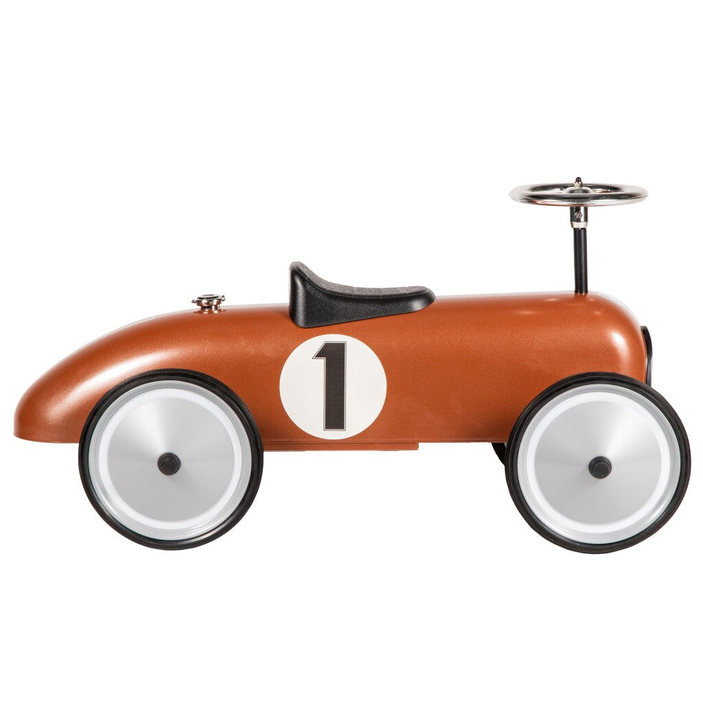 Retro Roller Ride-on Car Chester Bronze for Kids Aged 24 Months and Up
