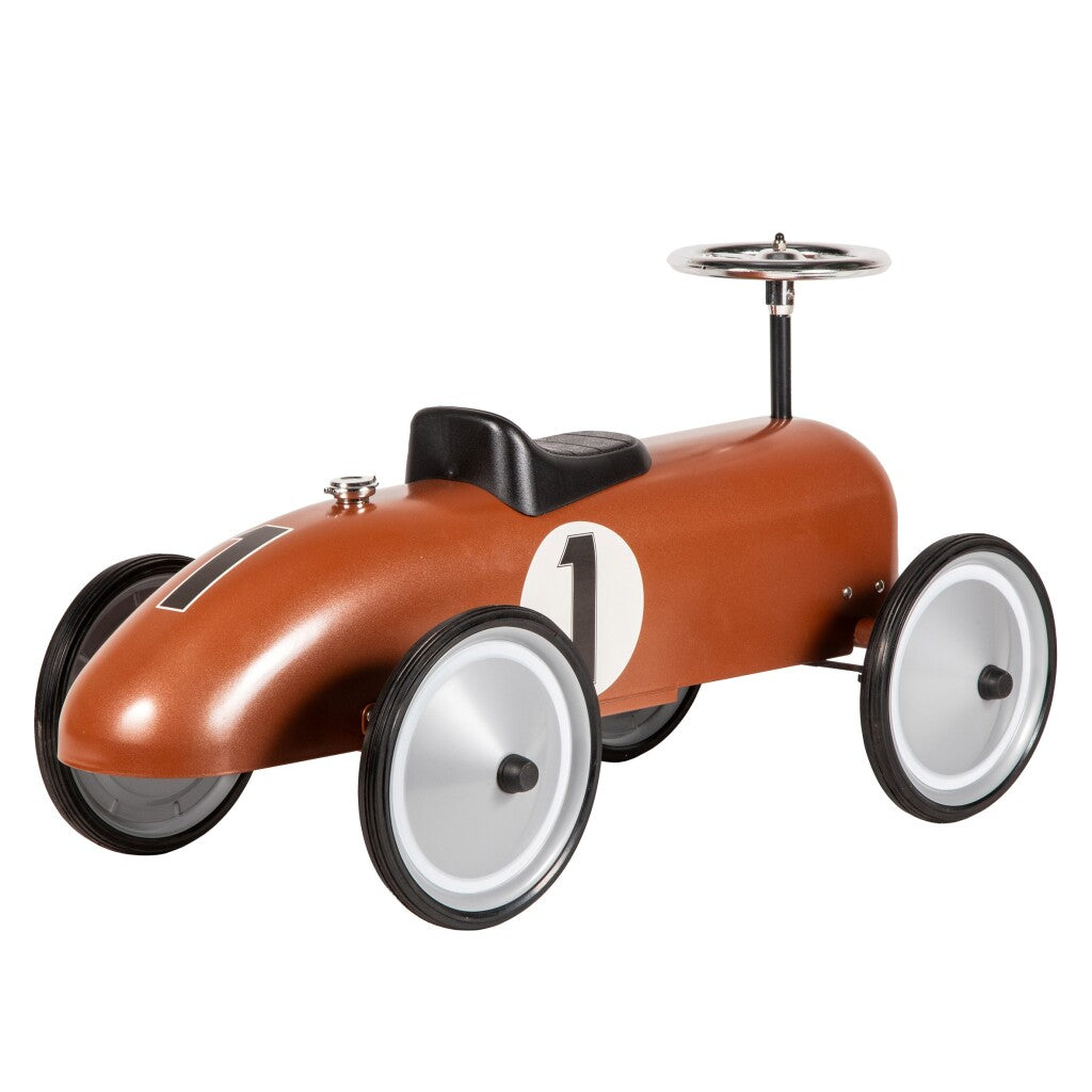 Retro Roller Ride-on Car Chester Bronze for Kids Aged 24 Months and Up