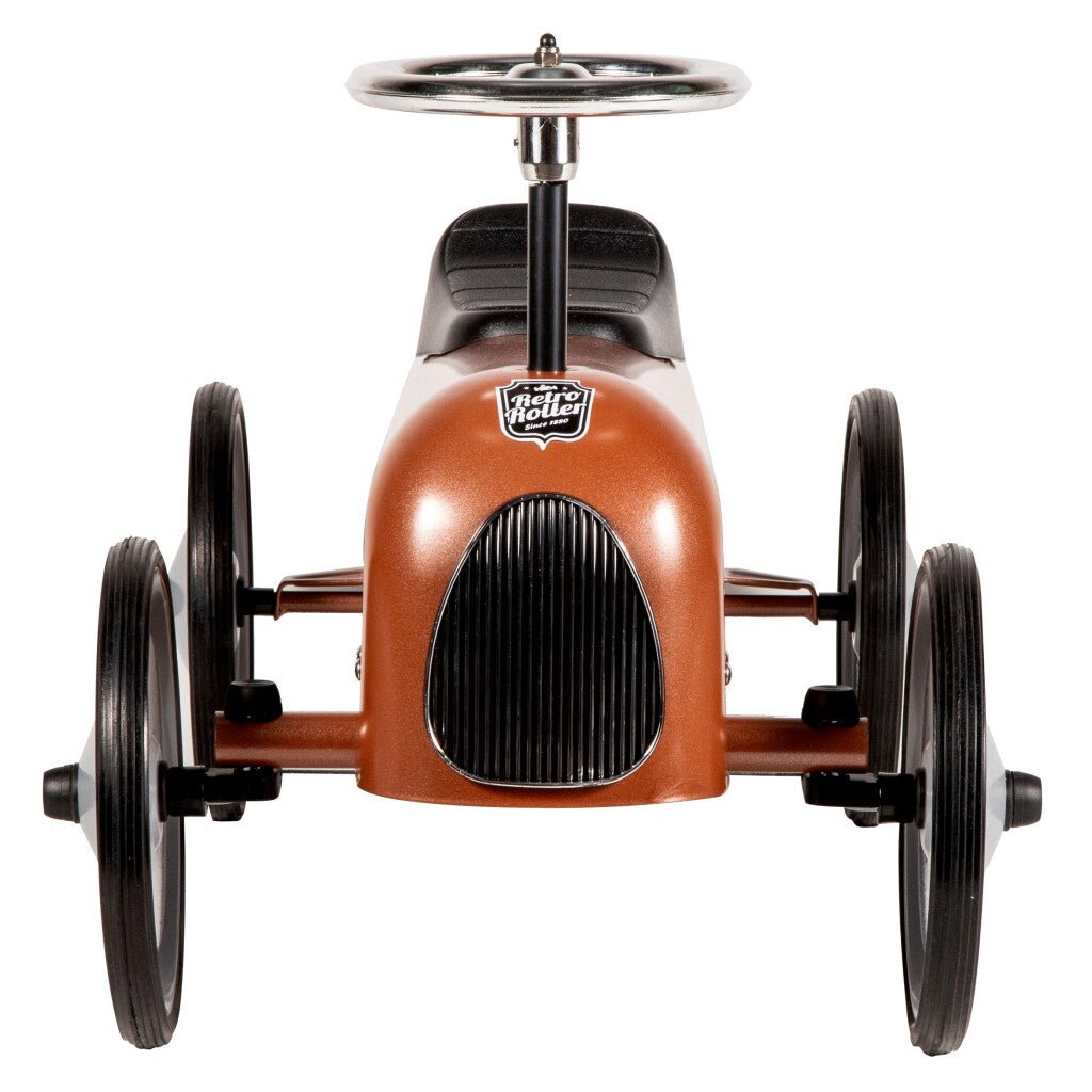 Retro Roller Ride-on Car Chester Bronze for Kids Aged 24 Months and Up