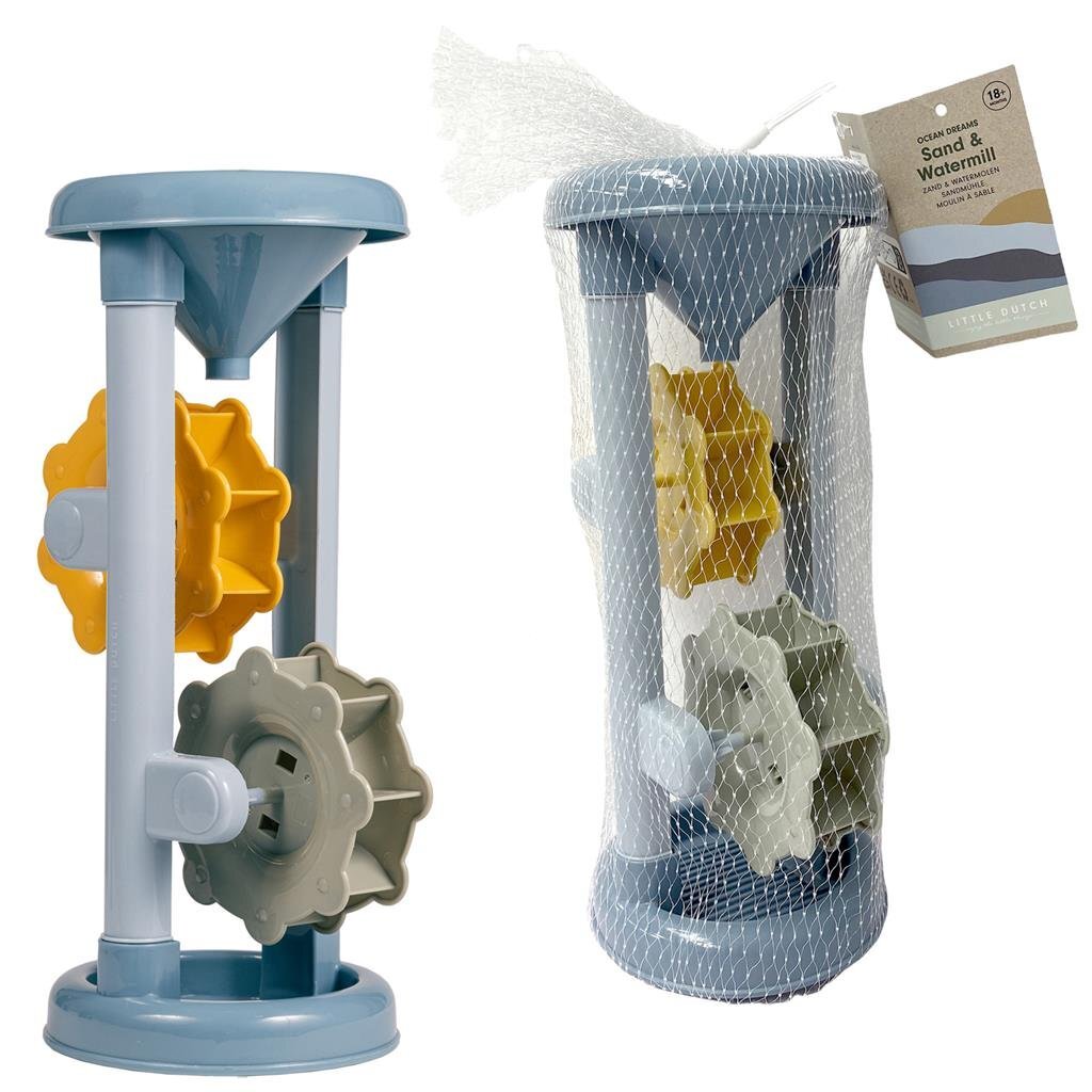 Little Dutch Ocean Dreams Watermill Blue 31 cm Suitable from 18 Months
