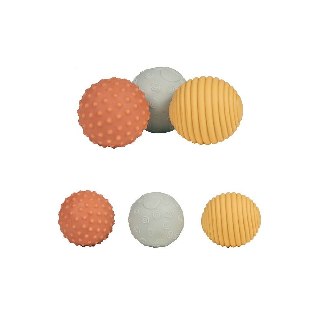 Little Dutch Farm Sensory Balls Set of 3 6.5 cm