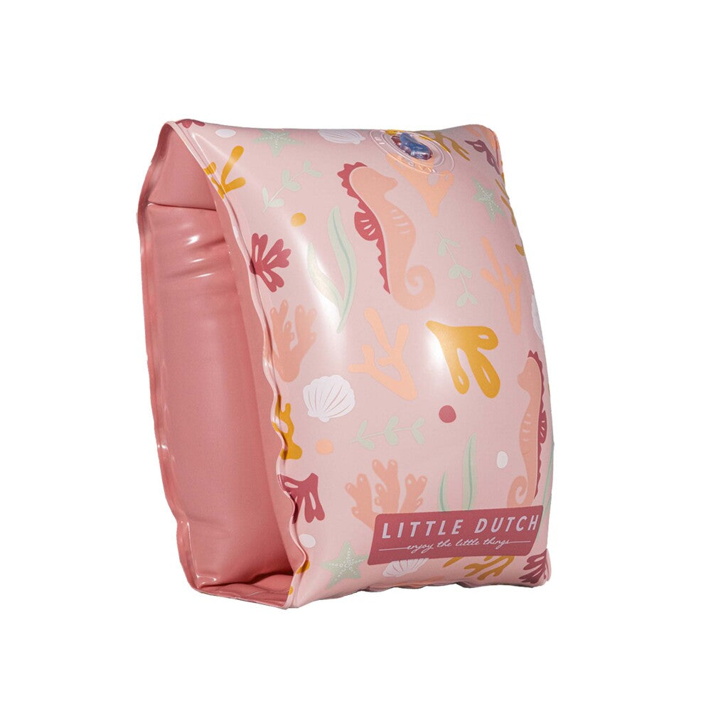 Little Dutch Ocean Dreams Swim Sleeves Pink Suitable for 2-6 Years